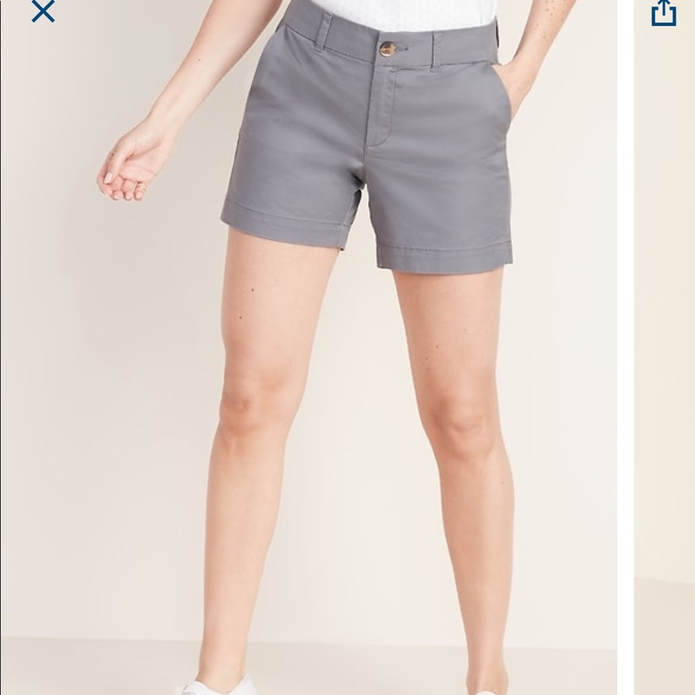 3 Pairs Old Navy Everyday Shorts SZ 18